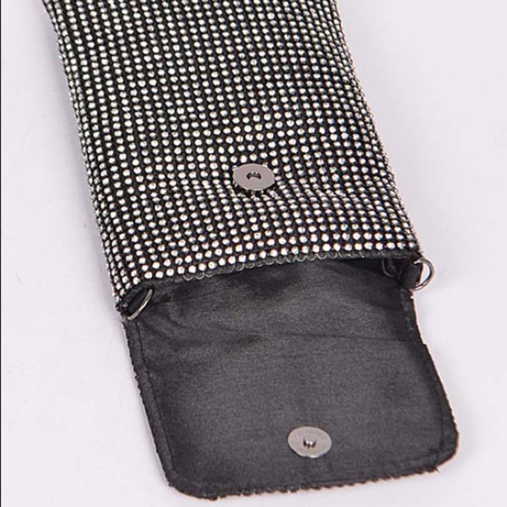 Mini Rhinestone Clutch - Picture 2 of 4